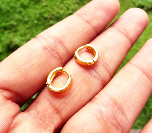 (Pack_Of_2)_Assamese_Traditional_Bali_Earrings_For_Both_Gender_Copper_Clip-On_Earring_For_Girls_&_Women